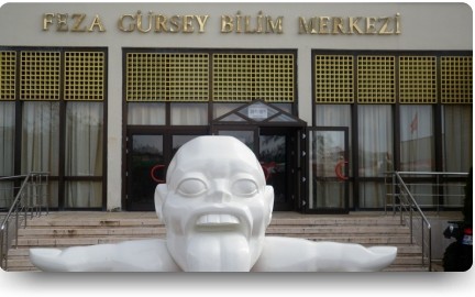 feza gürsey bilim merkezine gezi
